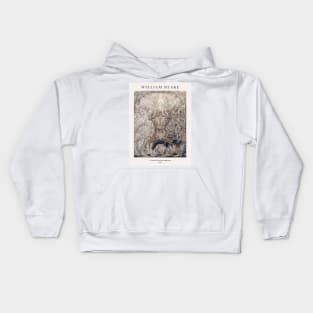 William Blake - A Vision of the Last Judgment Kids Hoodie